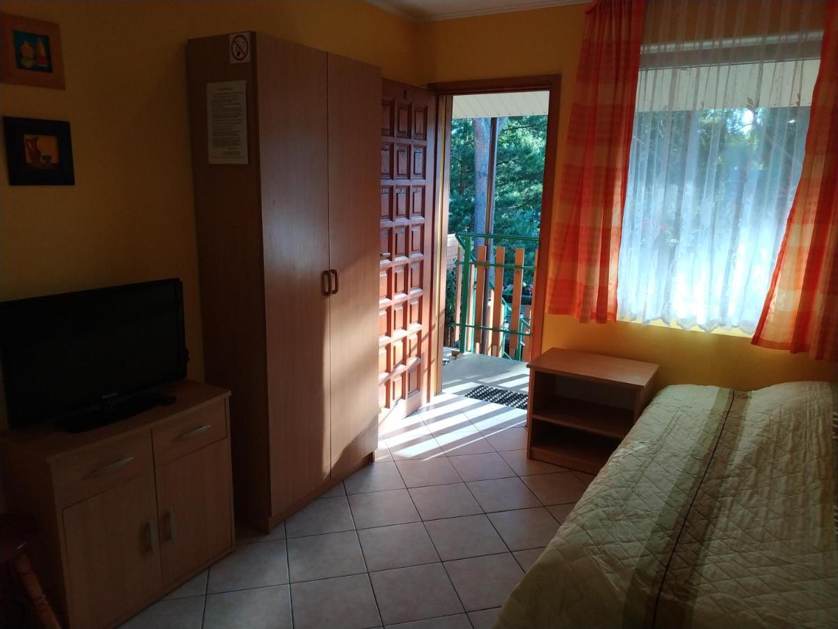Zacisze,Klonowa 17 Hotel Dzwirzyno Luaran gambar